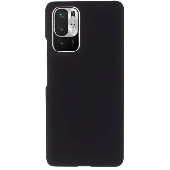 Xiaomi Redmi Note 10 5G Case Lemontti Silicon Silky Black