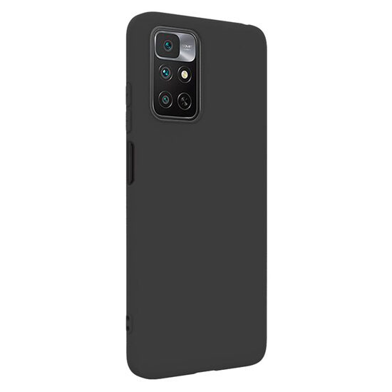 Husa Xiaomi Redmi Note 11 4G Lemontti Silicon Silky Negru