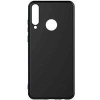 Husa Huawei Y6P Lemontti Silicon Silky Negru