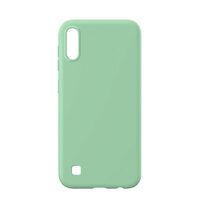 Husa Samsung Galaxy A10 Lemontti Silicon Soft Slim Green