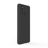 Husa Samsung Galaxy A21s Lemontti Silicon Soft Slim Black