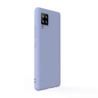 Husa Samsung Galaxy A42 Lemontti Silicon Soft Slim Lavender Gray