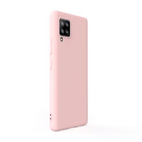 Husa Samsung Galaxy A42 Lemontti Silicon Soft Slim Pink Sand