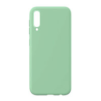 Husa Samsung Galaxy A70 Lemontti Silicon Soft Slim Green