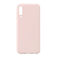 Husa Samsung Galaxy A70 Lemontti Silicon Soft Slim Pink Sand