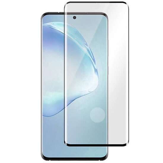 Folie Samsung Galaxy Note 20 Lemontti Sticla Case Friendly Black