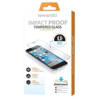 Folie Samsung Galaxy S21 Lemontti Sticla Case Friendly Black