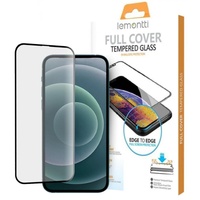 Folie Huawei Mate 10 Lite Lemontti Sticla Full Fit Black