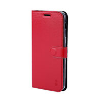 Husa Samsung Galaxy A3 (2017) Lemontti Book Metalic Rosu