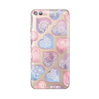 Husa Huawei P Smart Lemontti Silicon Art Hearts