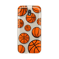 Husa Samsung Galaxy J7 (2017) Lemontti Silicon Art Basketball