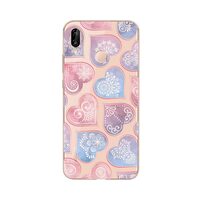 Husa Huawei P20 Lite Lemontti Silicon Art Hearts