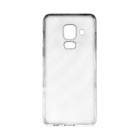 Husa Samsung Galaxy A8 (2018) Lemontti Silicon Transparent