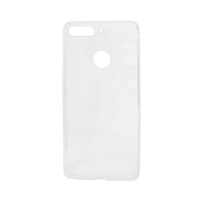 HTC Desire 12+ Case Lemontti Silicone Transparent