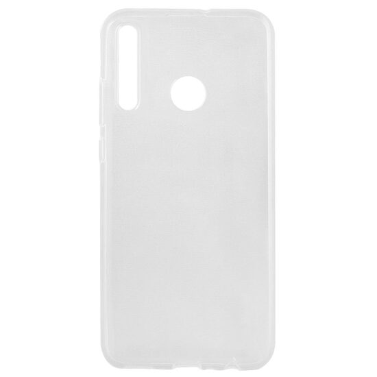 Husa Huawei P Smart Plus (2019) Lemontti Silicon Transparent