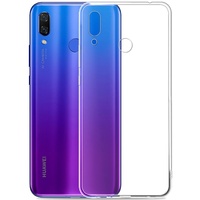 Husa Huawei P Smart (2019) Lemontti Silicon Transparent