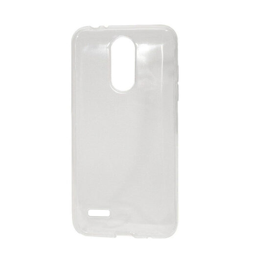 Husa LG K11 (2018) Lemontti Silicon Transparent
