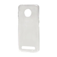 Husa Motorola Z3 Play Lemontti Silicon Transparent