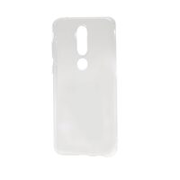 Husa Nokia 5.1 Plus (Nokia X5) Lemontti Silicon Transparent
