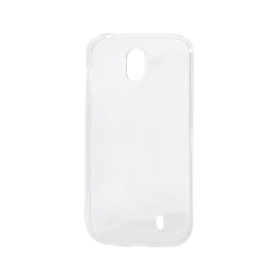 Husa Nokia 1 Lemontti Silicon Transparent