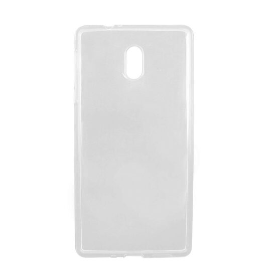 Husa Nokia 3 Lemontti Silicon Transparent