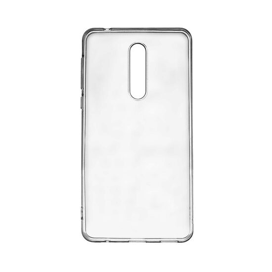 Husa Nokia 8 Lemontti Silicon Transparent