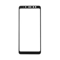 Folie Samsung Galaxy A8 Plus (2018) Meleovo Sticla Full Cover Black