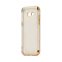 Husa Samsung Galaxy A5 (2017) Meleovo Silicon Flash Soft II Gold 360