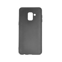 Carcasa Samsung Galaxy A8 Plus (2018) Meleovo Metallic Slim 360 Black