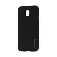 Carcasa Samsung Galaxy J3 (2017) Meleovo Metallic Slim 360 Black (culoare mata fina)