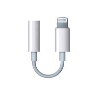 Adaptor Lightning la port Jack 3.5mm Apple Original (pentru casti)