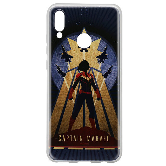 Husa Huawei P20 Lite Marvel Silicon Captain Marvel 002 Navy Blue