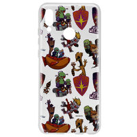 Husa Huawei P Smart (2019) / Honor 10 Lite Marvel Silicon Guardians of the Galaxy 007 Clear