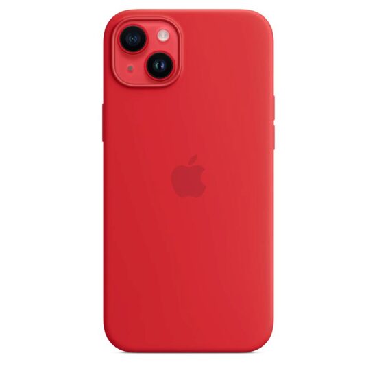 Husa Originala iPhone 14 Plus Apple Silicon, MagSafe, Red