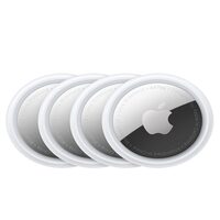 Tracker Original Apple AirTag 4 Pack, Alb