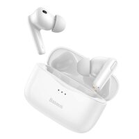 Casti TRUE Wireless Baseus Simu S2 Bluetooth 5.0 White
