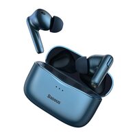 Casti TWS Wireless Baseus Simu S2 Bluetooth 5.0 Blue(in-ear)