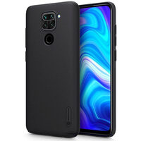 Husa Xiaomi Redmi Note 9 / Redmi 10X 4G Nillkin Super Frosted Shield Negru