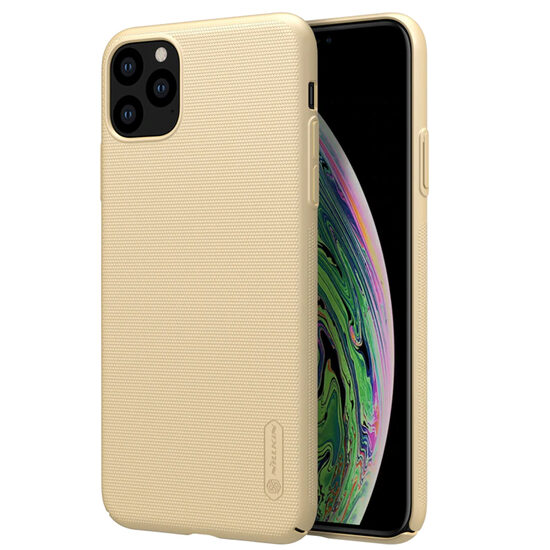 Husa iPhone 11 Pro Max Nillkin Super Frosted Shield Auriu