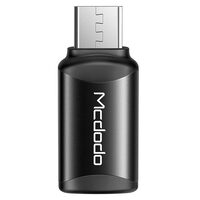 Adaptor Lightning la MicroUSB Mcdodo Extreme Series Black