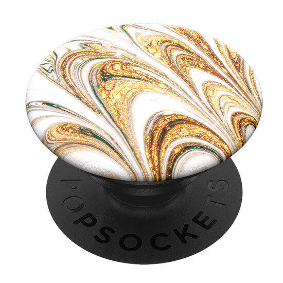 Suport Popsockets PopGrip Stand Adeziv Golden Ripple