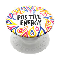 Suport Popsockets PopGrip Stand Adeziv Positive Energy