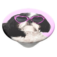 Popsockets PopTop Sassy Shih Tzu capac de schimb pentru PopGrip