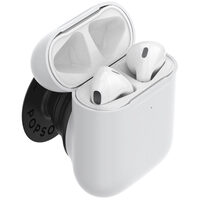 Suport Popsockets PopGrip Stand Adeziv AirPods Holder White