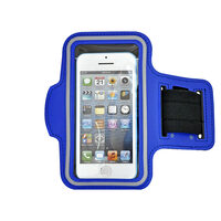 Husa Universala Procell Armband Albastru (pana la 5 inch)