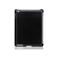 Case iPad 2 Odoyo Smartcoat Carbon Fiber Pattern