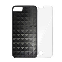 Carcasa iPhone SE/5S Odoyo Metalsmith Prisma (folie inclusa)