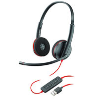Casti USB Plantronics Stereo BlackWire C3220