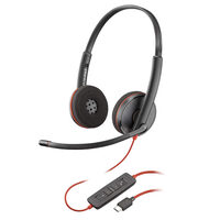 Casti Type-C Plantronics Stereo BlackWire C3220