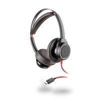 Casti Type-C Plantronics Stereo BlackWire 7225, BW7225 Black